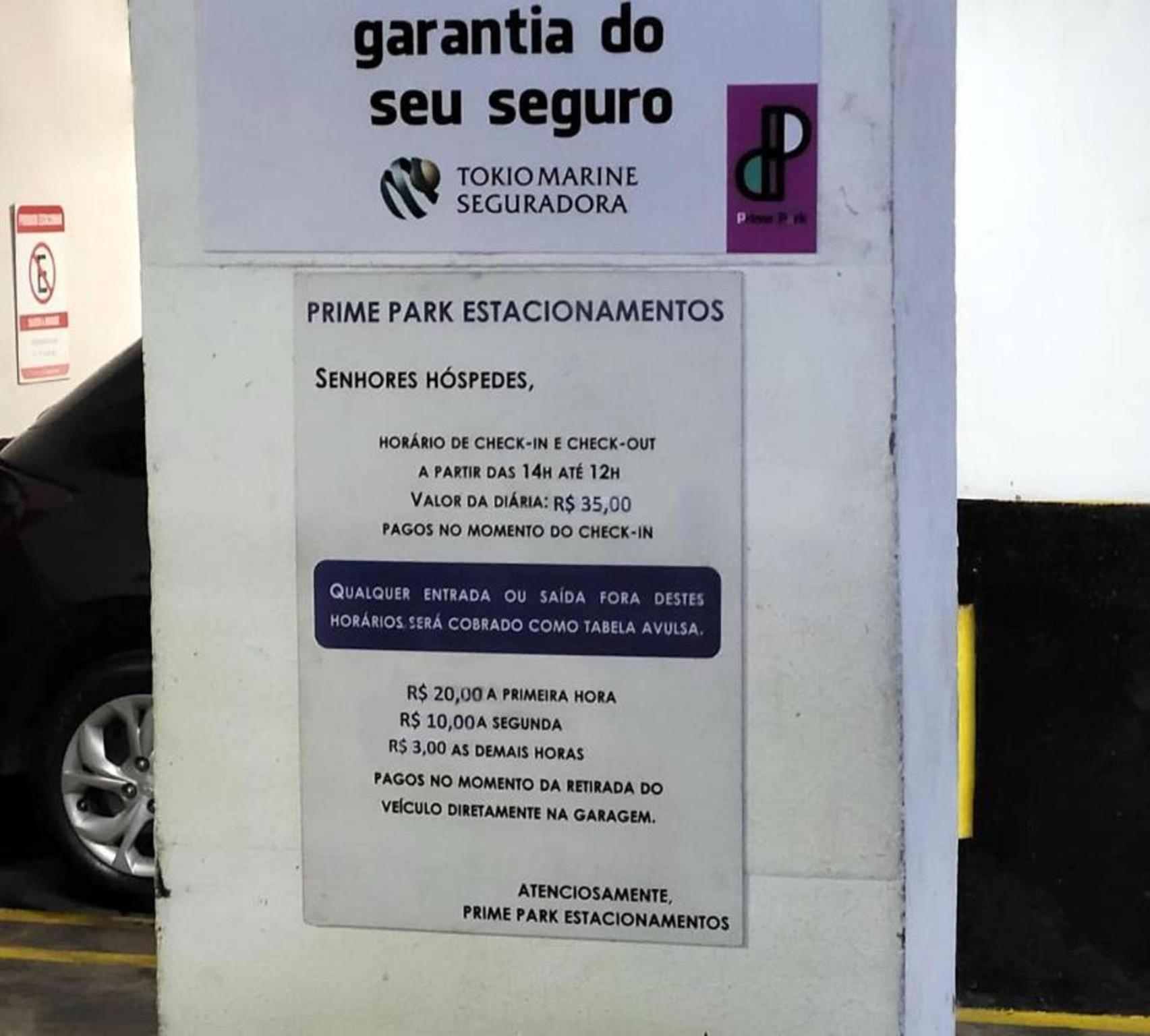 Aparthotel A1 Flats Red Pool Berrini São Paulo Zewnętrze zdjęcie