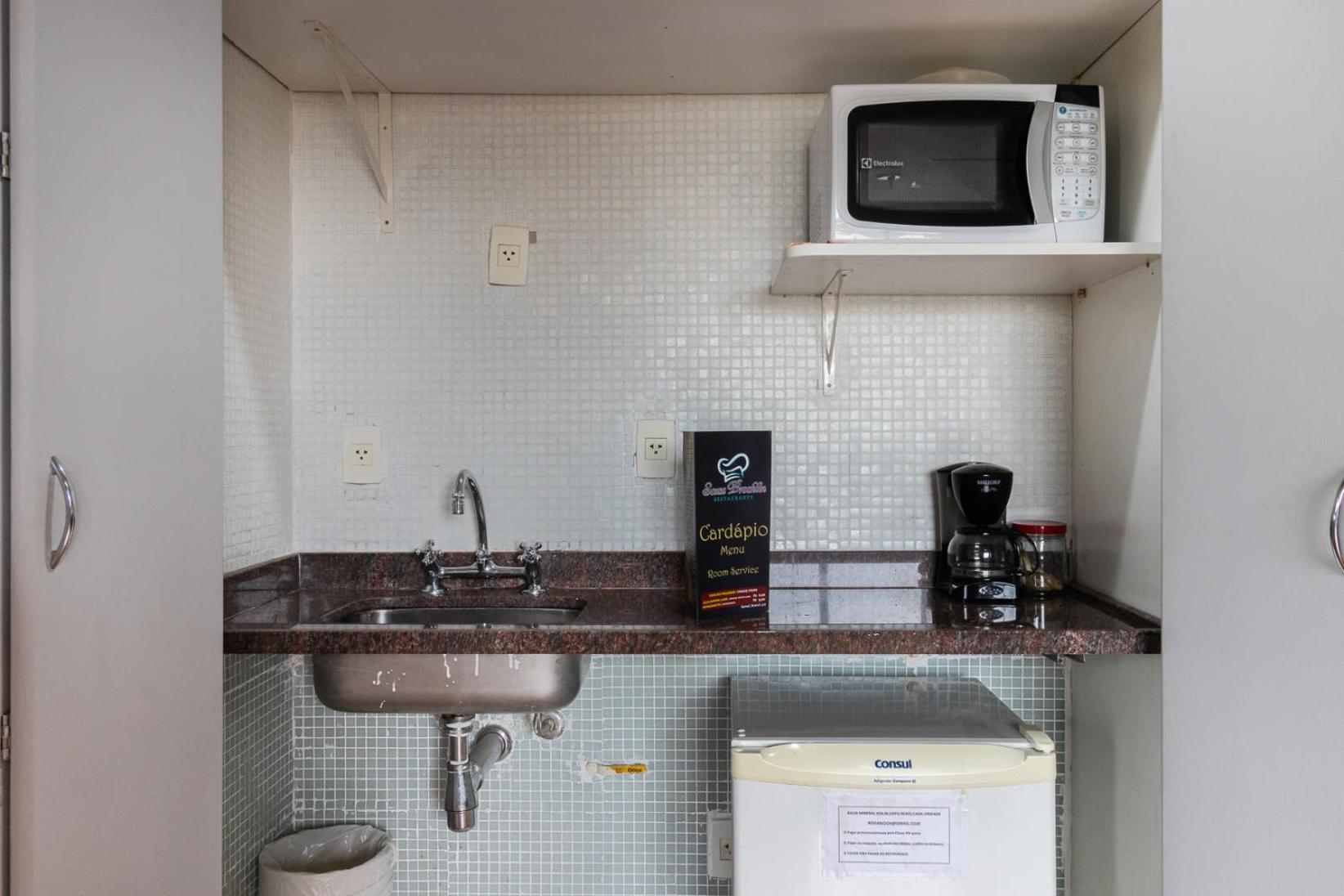 Aparthotel A1 Flats Red Pool Berrini São Paulo Zewnętrze zdjęcie