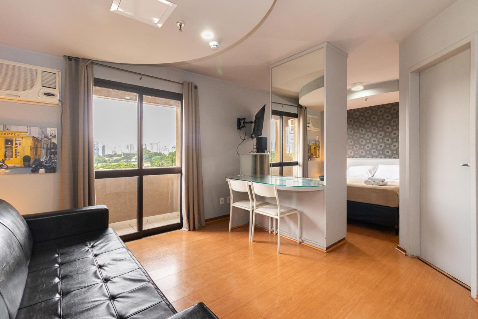 Aparthotel A1 Flats Red Pool Berrini São Paulo Zewnętrze zdjęcie