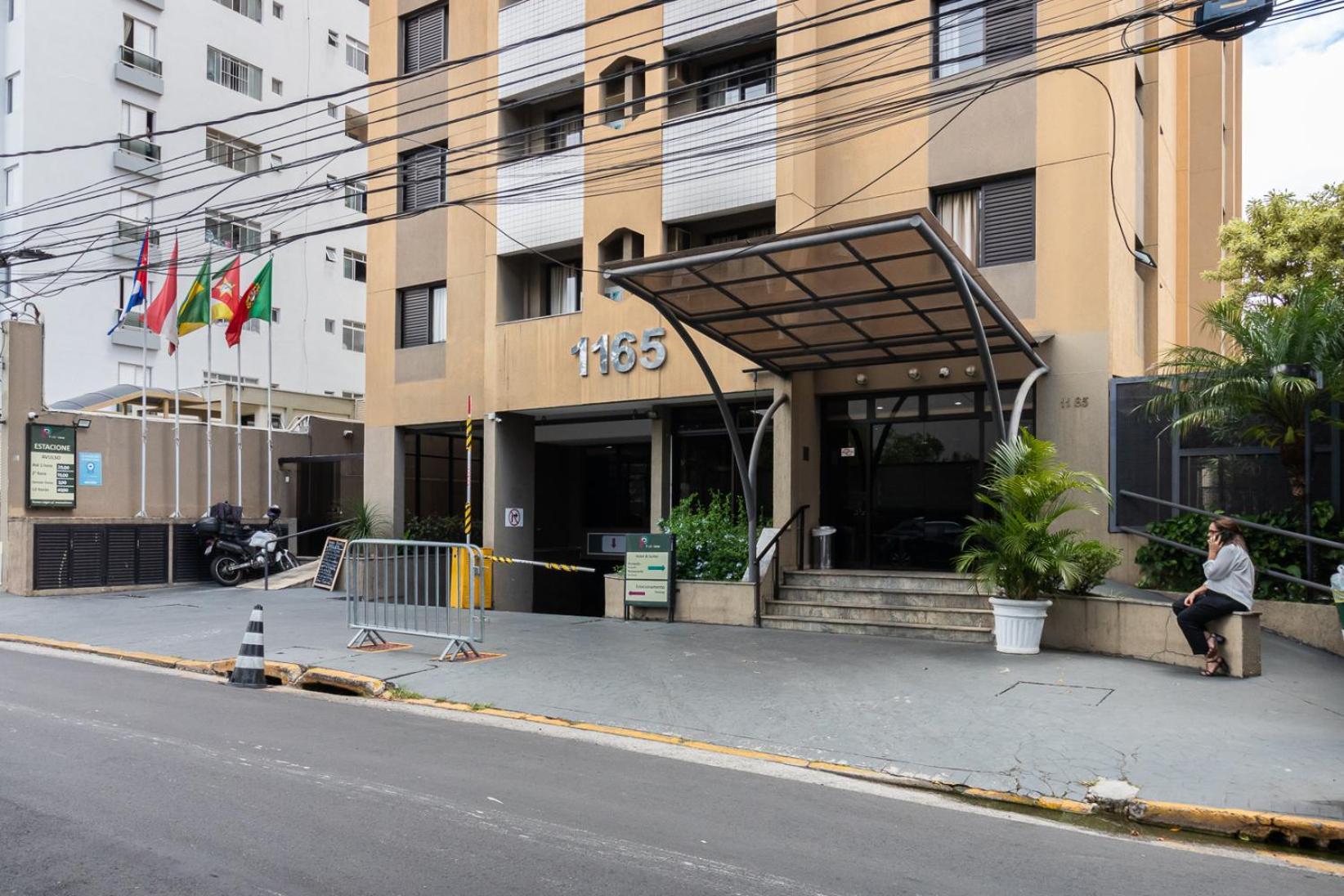 Aparthotel A1 Flats Red Pool Berrini São Paulo Zewnętrze zdjęcie